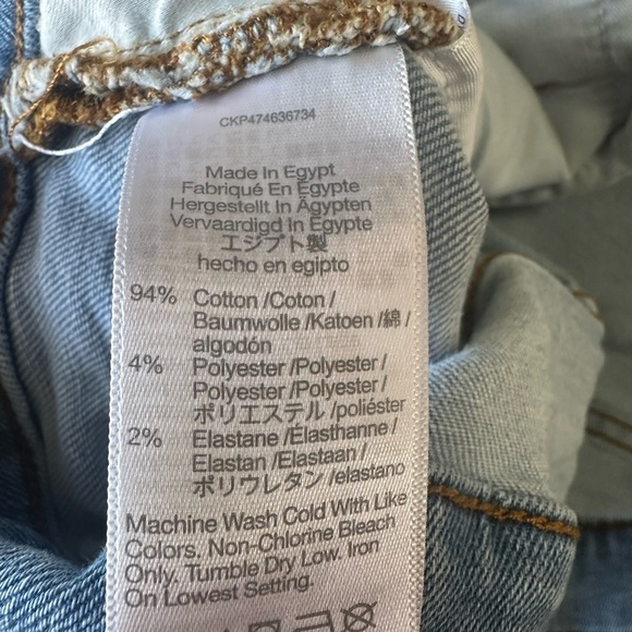 Madewell Mid Rise Kick Out Crop Jeans 32 - Picture 10 of 10